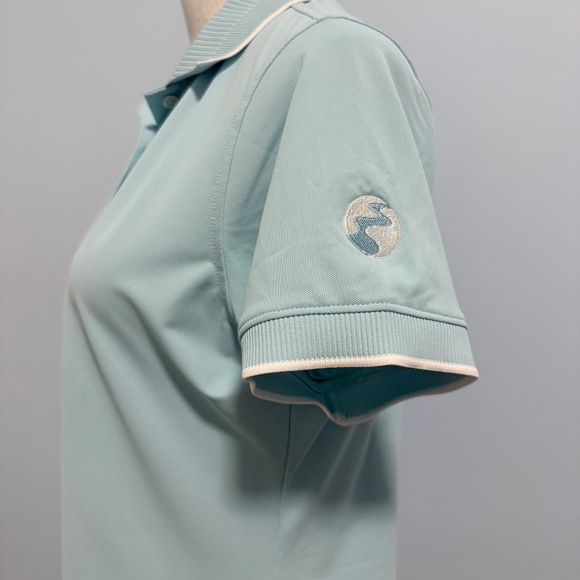 PETER MILLAR GOLF CLASSIC POLO WOMENS SIZE MEDIUM - Picture 3 of 9